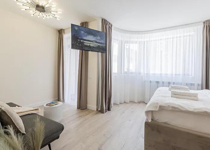 Luxury Brand New With In Apartment 3*